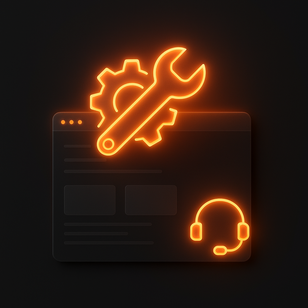 Ongoing Maintenance & Support